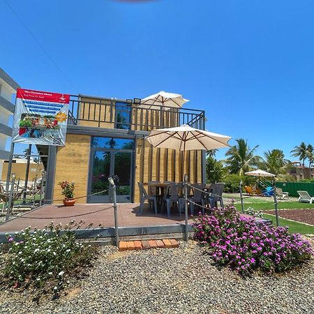 Yellow House 6 Minutos De Playa บารา เดอ นาวีดัด ภายนอก รูปภาพ