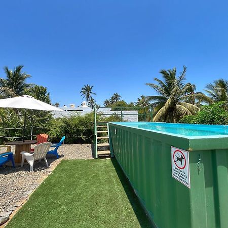 Yellow House 6 Minutos De Playa บารา เดอ นาวีดัด ภายนอก รูปภาพ