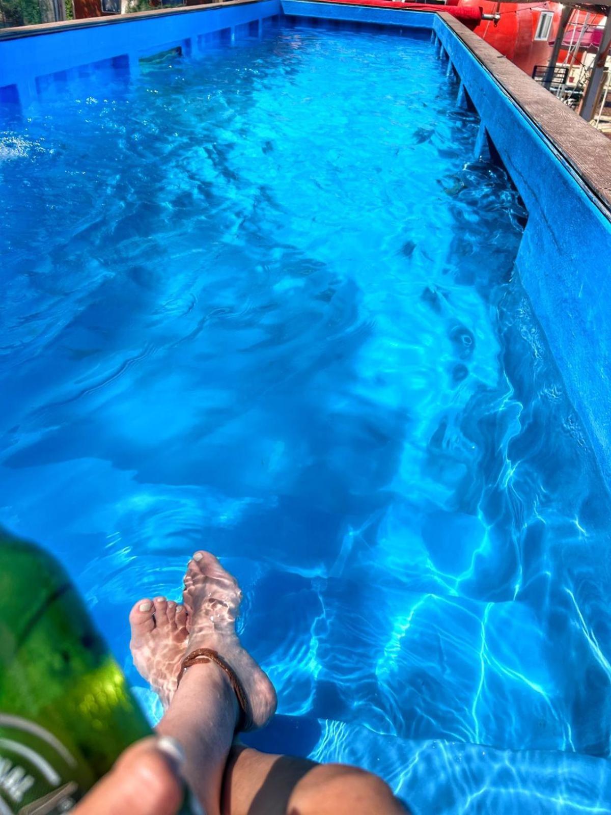 Yellow House 6 Minutos De Playa บารา เดอ นาวีดัด ภายนอก รูปภาพ