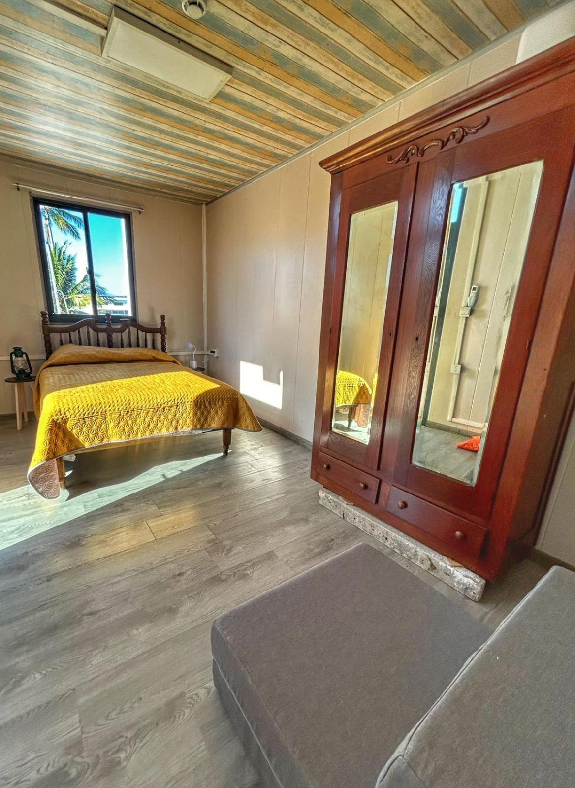 Yellow House 6 Minutos De Playa บารา เดอ นาวีดัด ภายนอก รูปภาพ