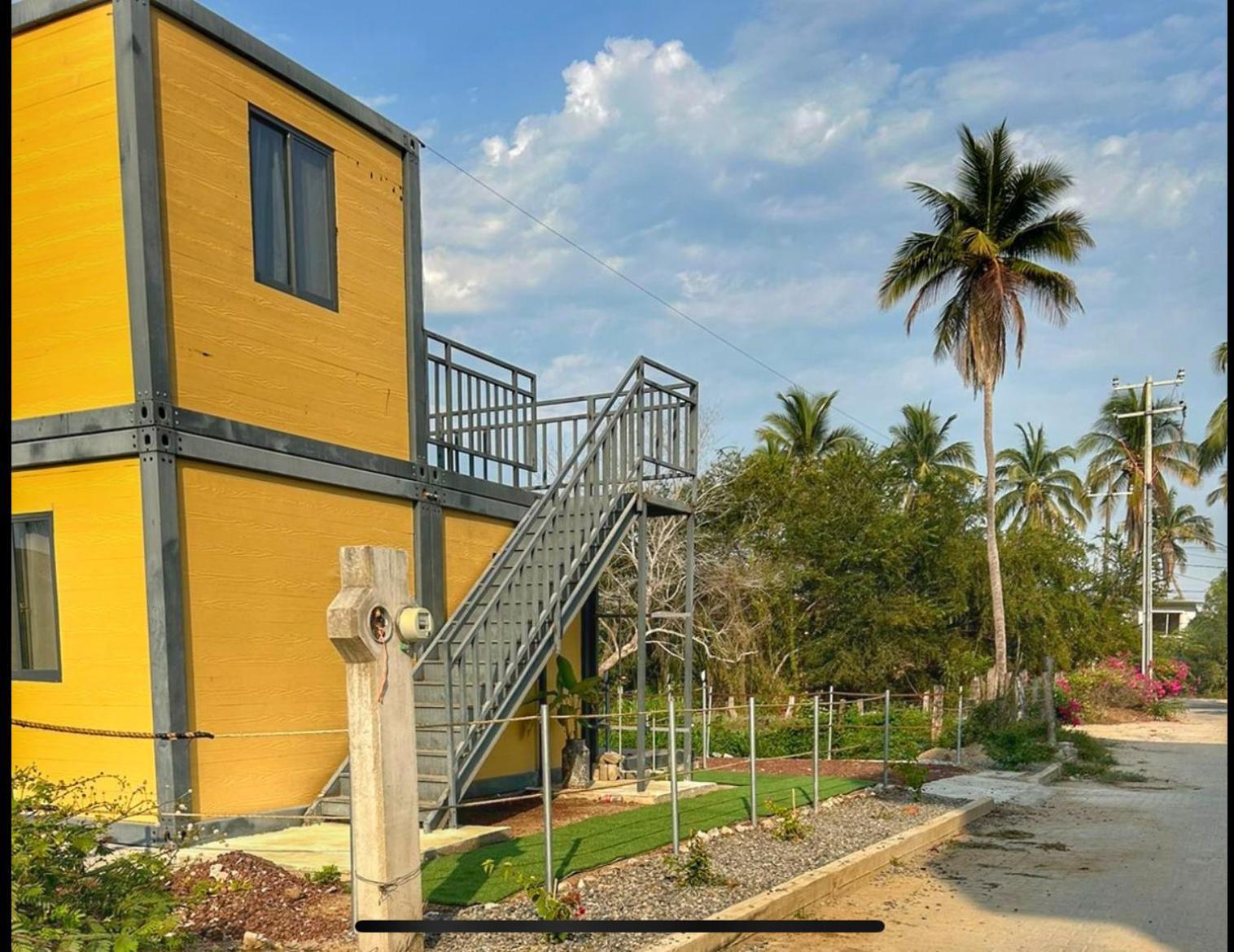 Yellow House 6 Minutos De Playa บารา เดอ นาวีดัด ห้อง รูปภาพ