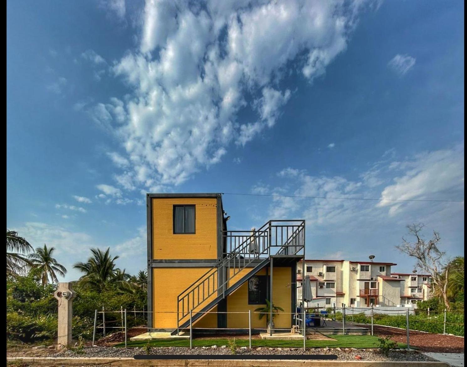 Yellow House 6 Minutos De Playa บารา เดอ นาวีดัด ห้อง รูปภาพ
