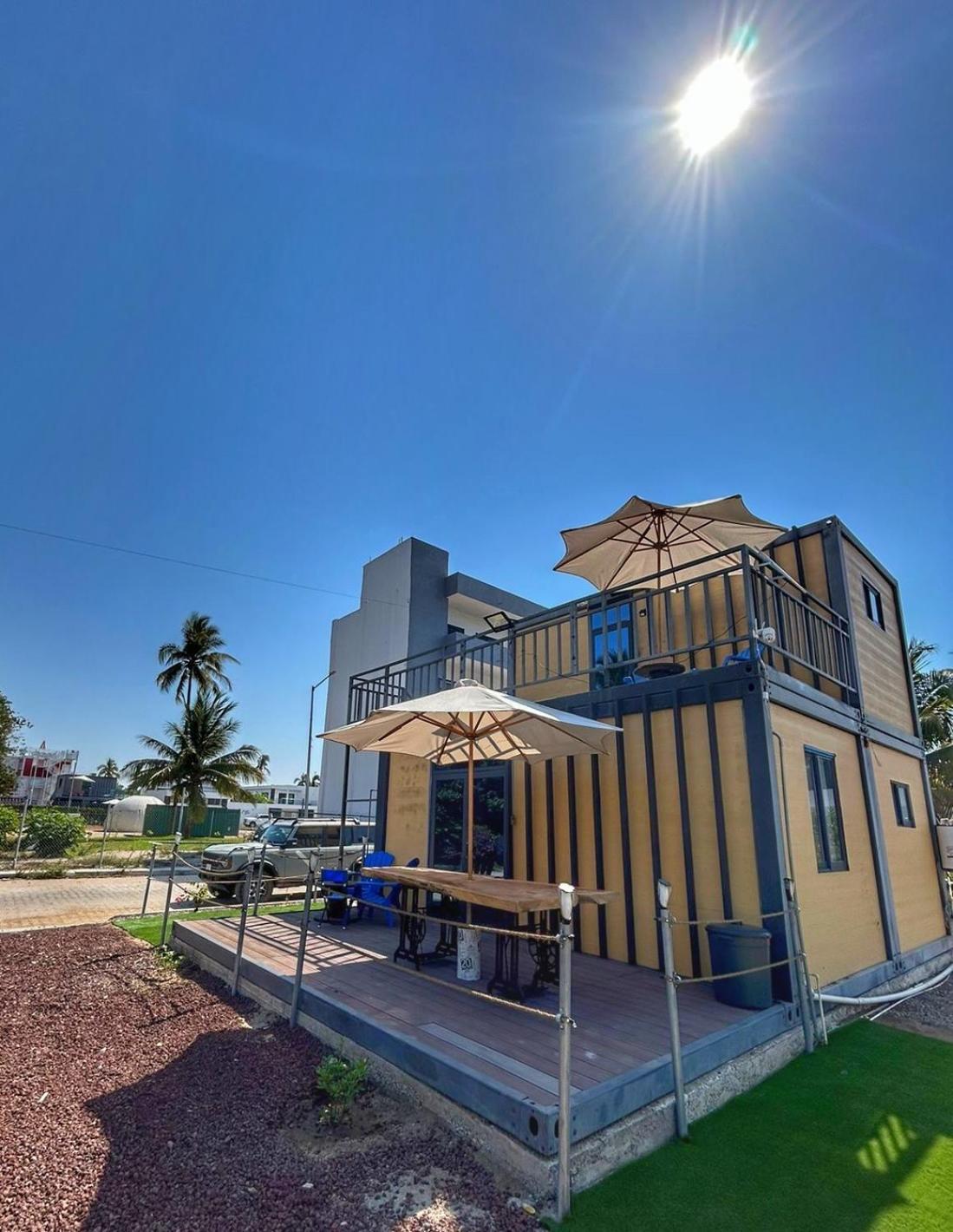 Yellow House 6 Minutos De Playa บารา เดอ นาวีดัด ภายนอก รูปภาพ
