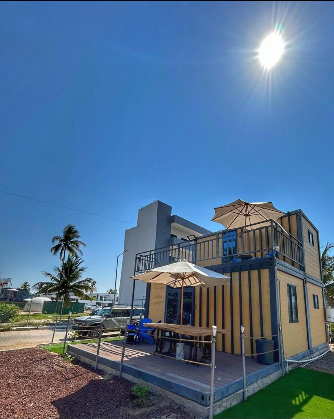 Yellow House 6 Minutos De Playa บารา เดอ นาวีดัด ภายนอก รูปภาพ