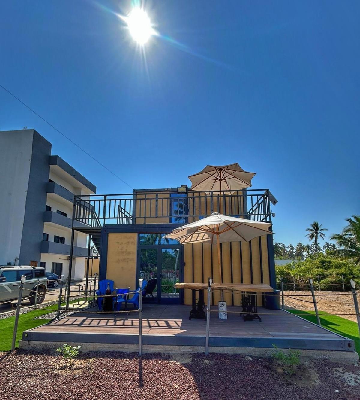 Yellow House 6 Minutos De Playa บารา เดอ นาวีดัด ภายนอก รูปภาพ