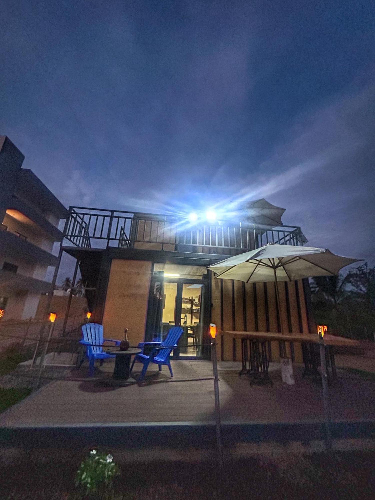 Yellow House 6 Minutos De Playa บารา เดอ นาวีดัด ภายนอก รูปภาพ