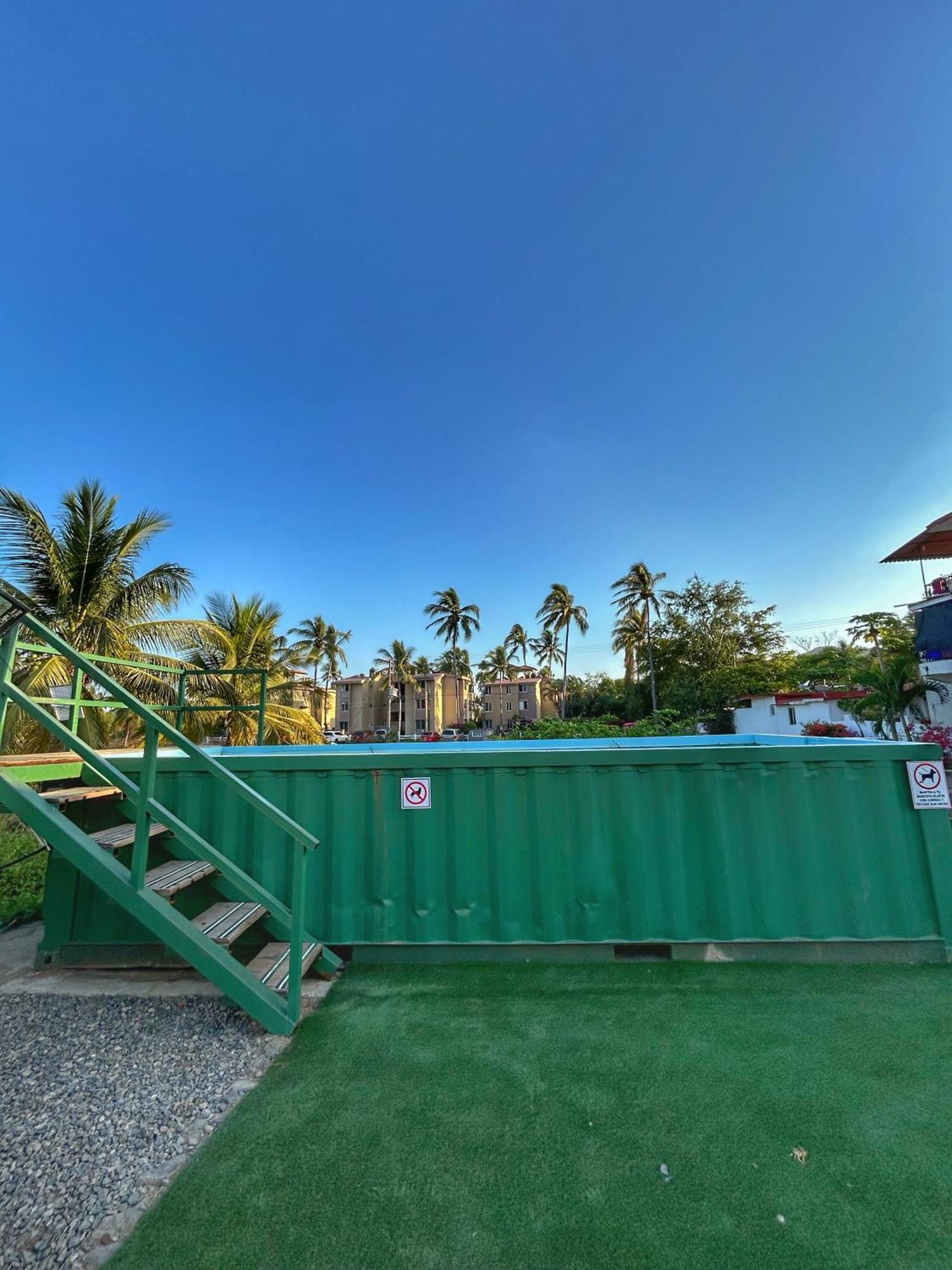 Yellow House 6 Minutos De Playa บารา เดอ นาวีดัด ภายนอก รูปภาพ