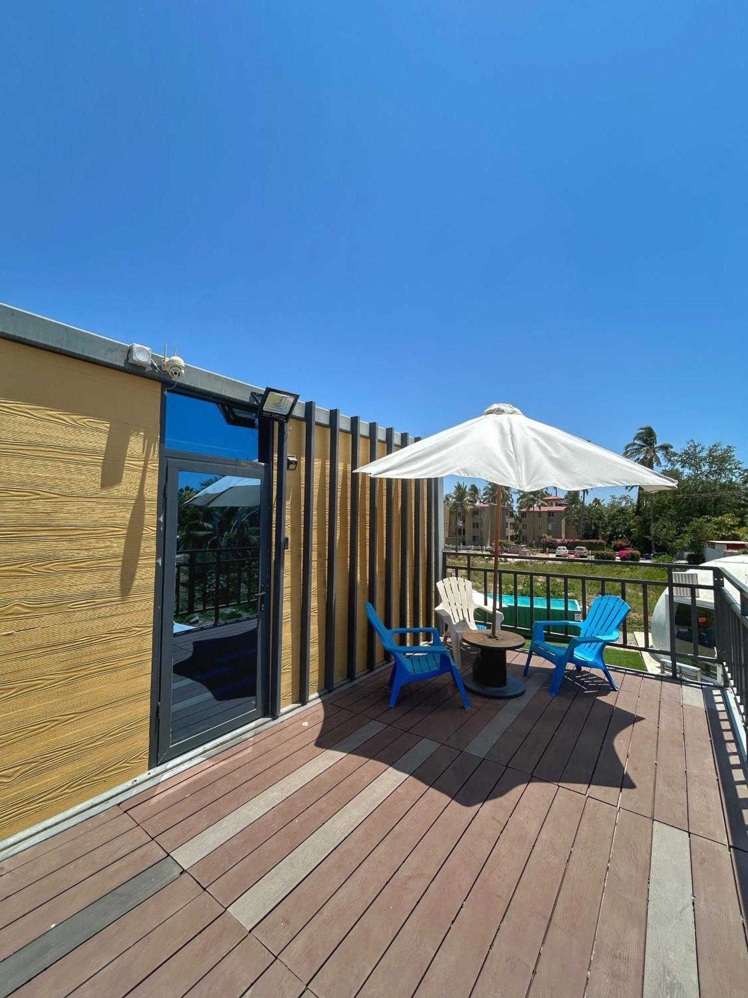 Yellow House 6 Minutos De Playa บารา เดอ นาวีดัด ภายนอก รูปภาพ