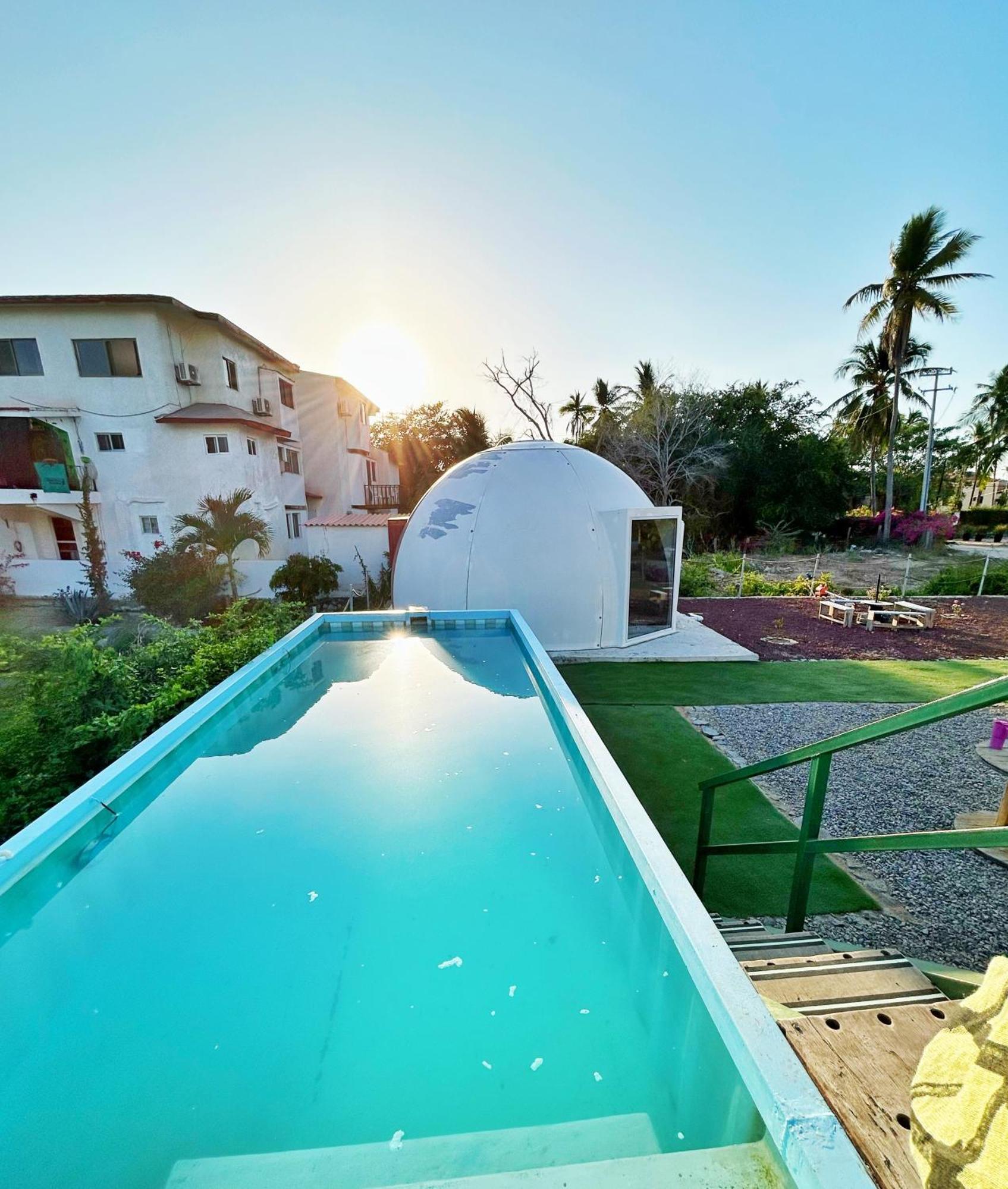 Yellow House 6 Minutos De Playa บารา เดอ นาวีดัด ภายนอก รูปภาพ