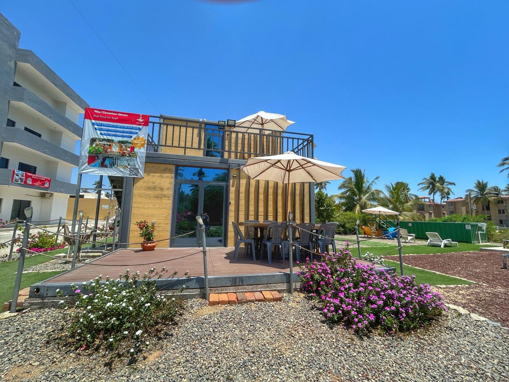 Yellow House 6 Minutos De Playa บารา เดอ นาวีดัด ภายนอก รูปภาพ